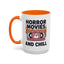 Halloween Mug - Horror Movies And Chill
