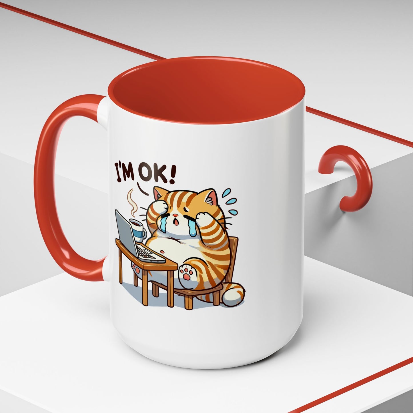 Office Mug - I'm Ok