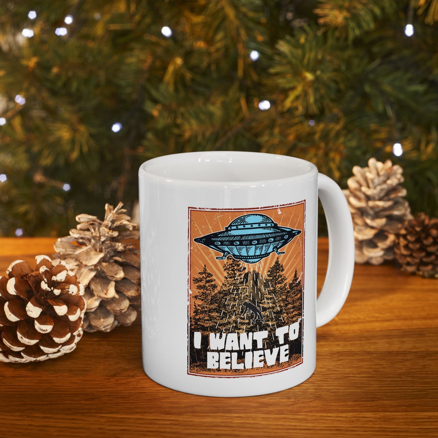Alien Mug - I Want To Believe