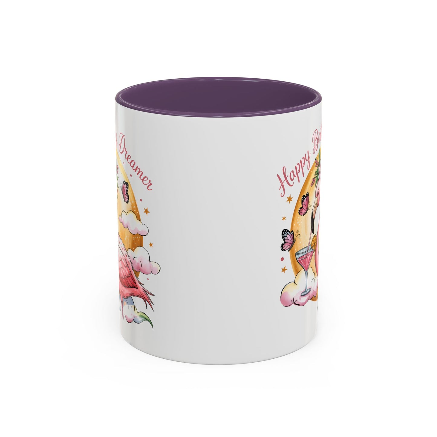 Birthday Mug - Pink Flamingo