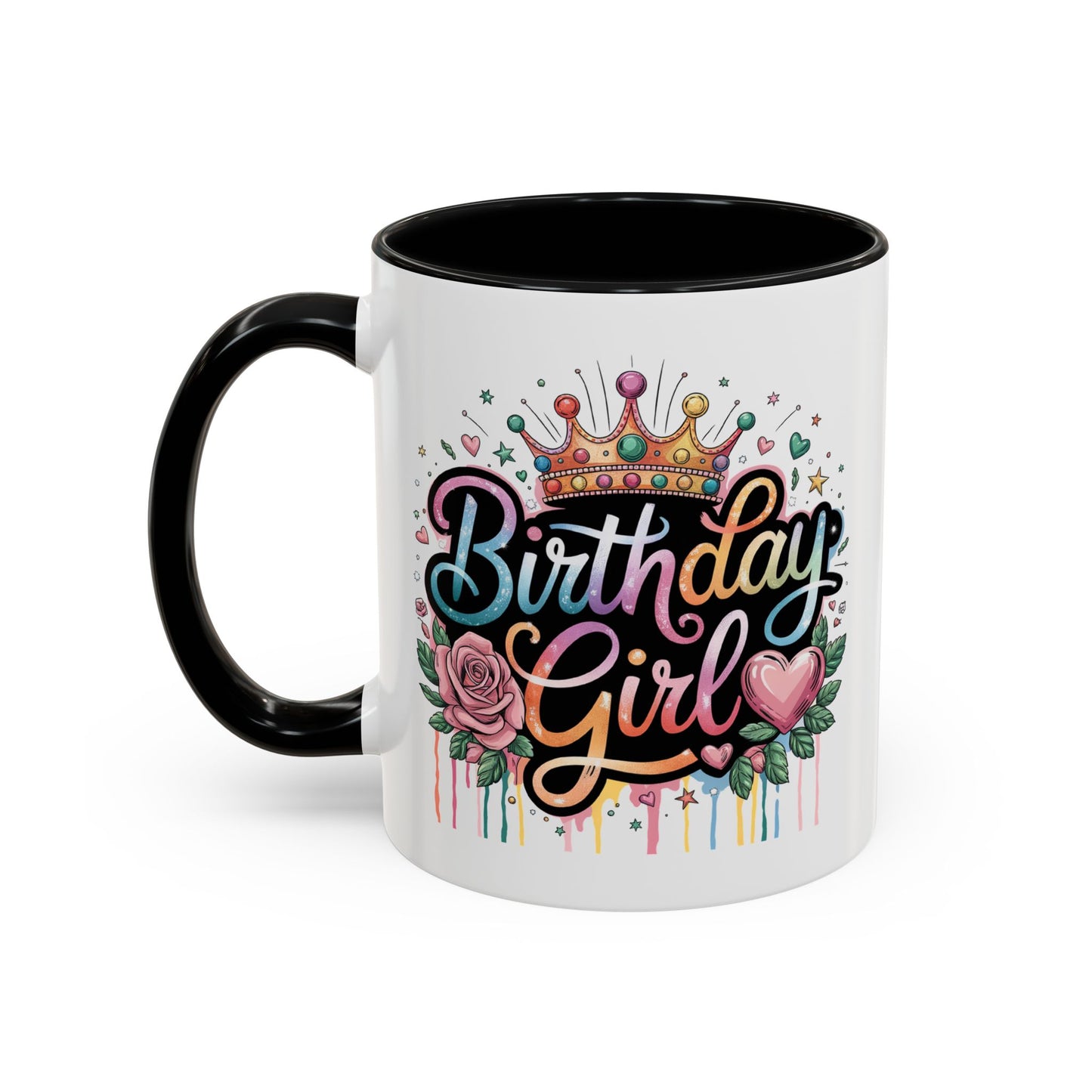 Birthday Mug - Birthday Girl Floral