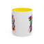 Wellness Mug - Good Vibes Only Graffiti Flowers