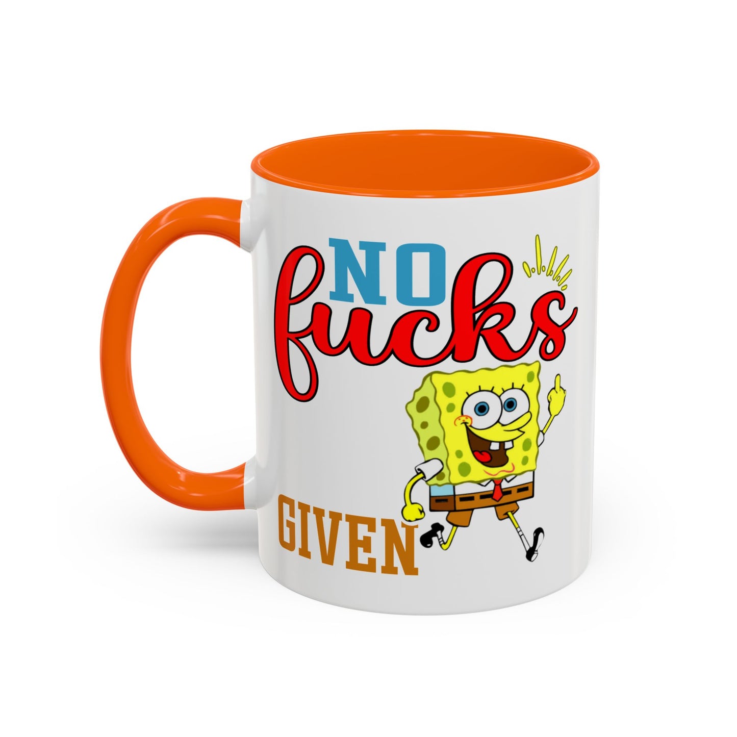 Adult Mug - No Fucks Given