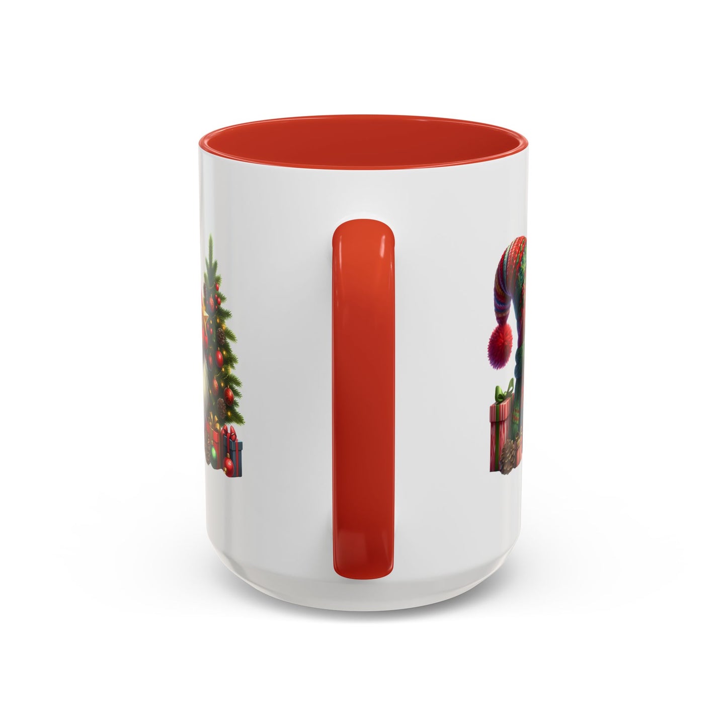 Christmas Mug - Gnome with Christmas Tree Star