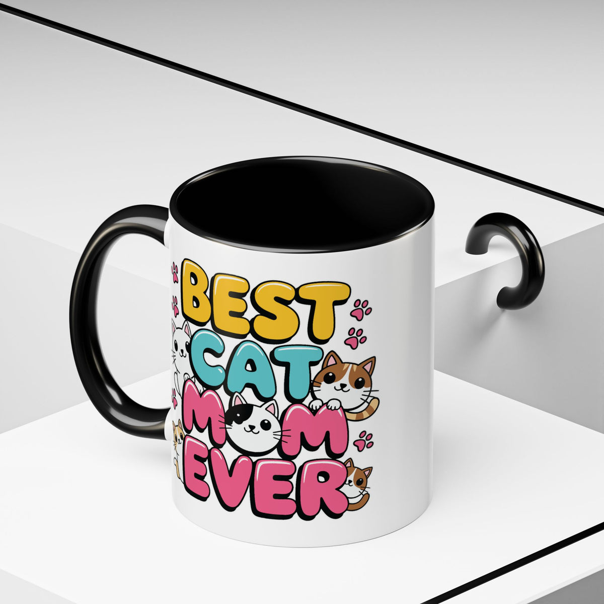 Animal Mug - Best Cat Mom Ever