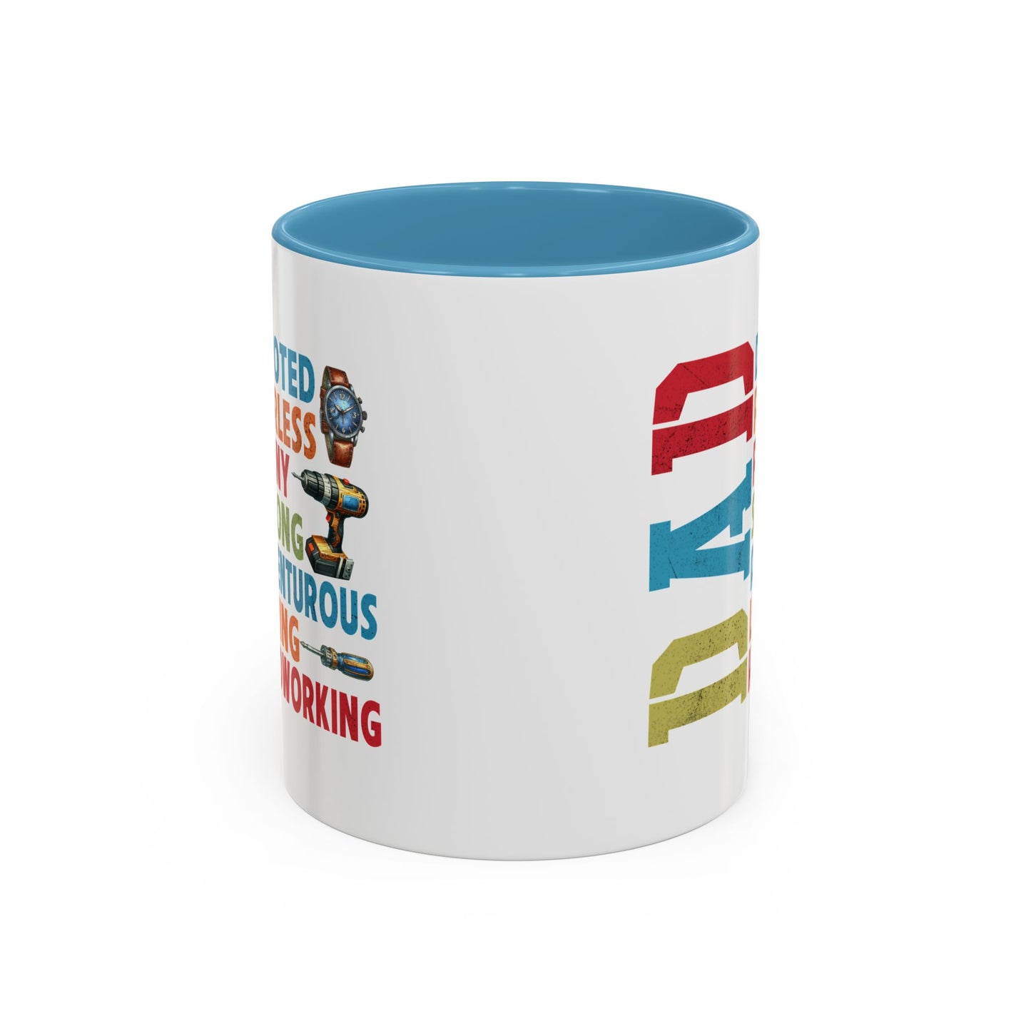 Father's Day Mug - Dad Devoted