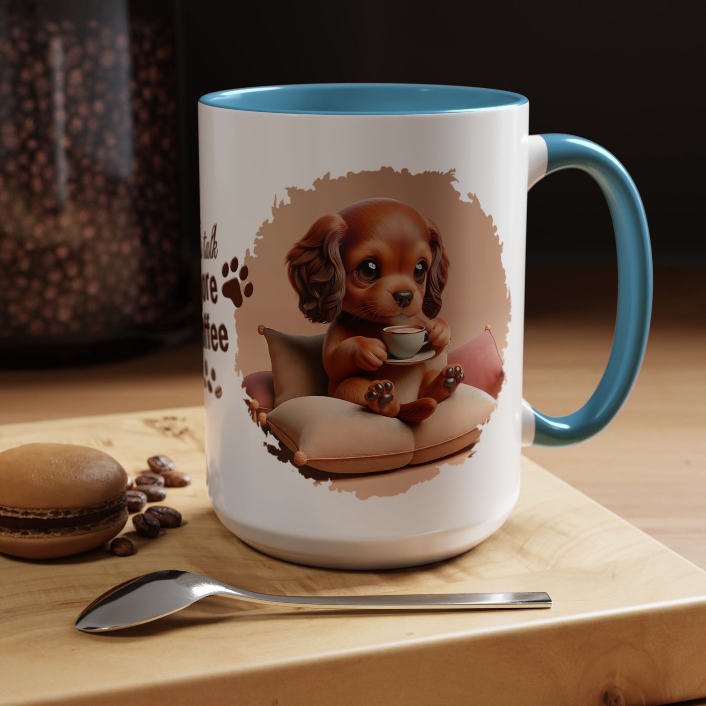 Animal Mug - Dog Coffee Wrap 5