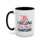Adventure Mug - I Belong In The Mountains