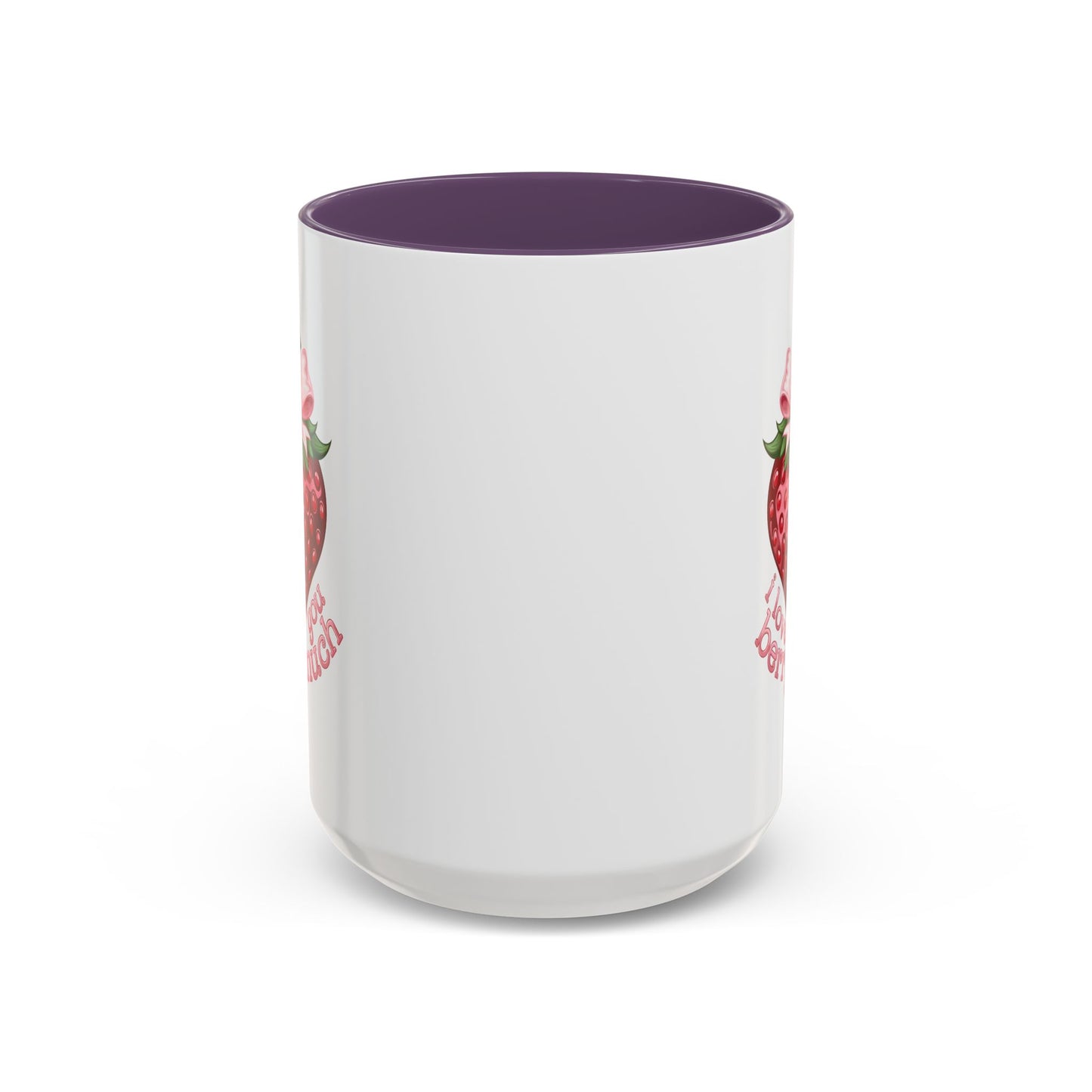 Anniversary Mug - I love You Berry Much