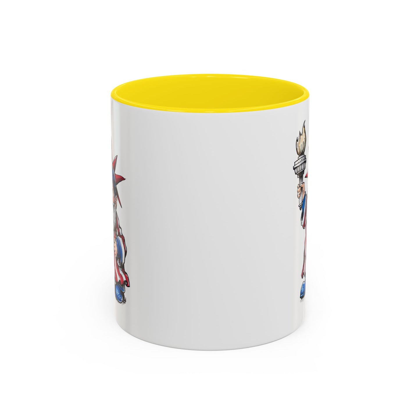 4th of July Mug - American Gnome 7