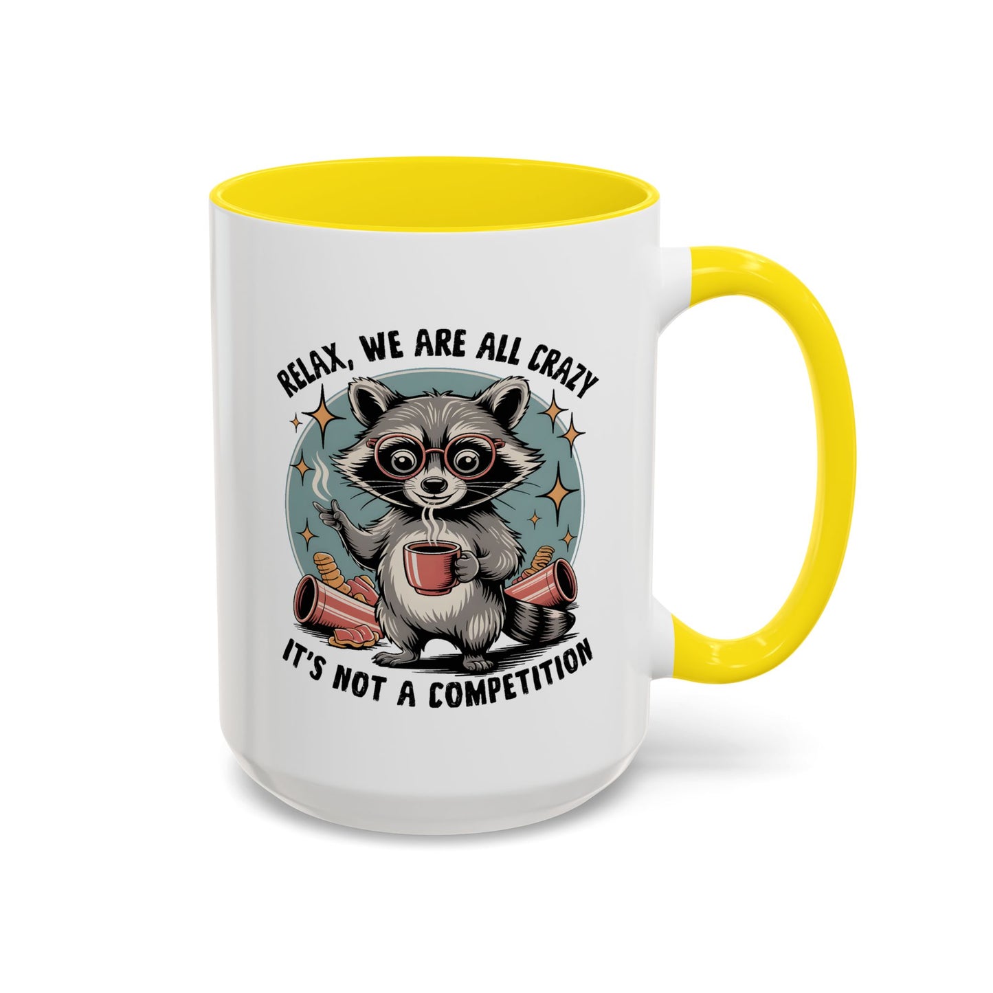Wellness Mug - We Are All Crazy
