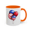 4th of July Mug - American Balloons
