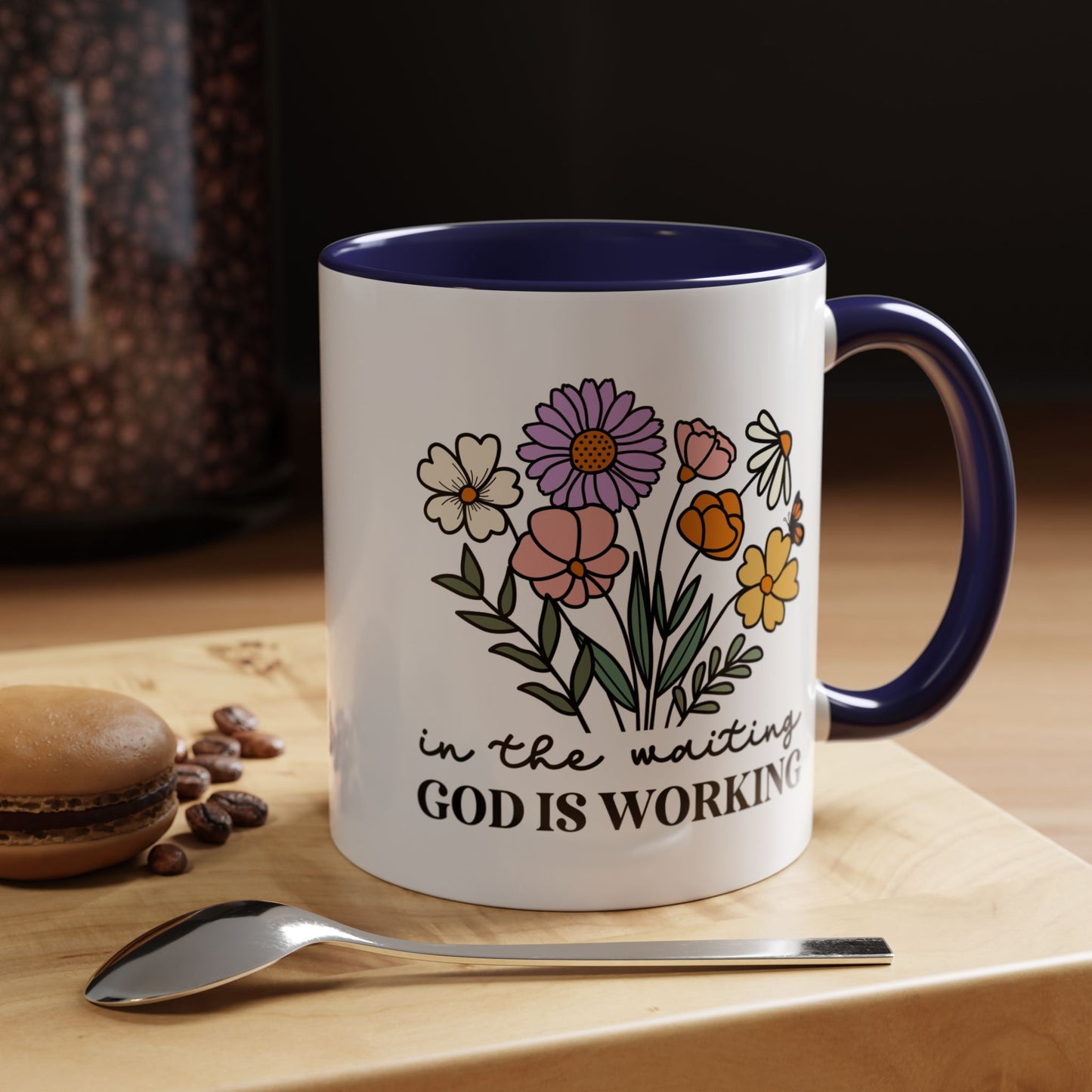 Religious Mug - In The Waiting