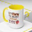 Humor Mug - A Yawn is a Silent Scream