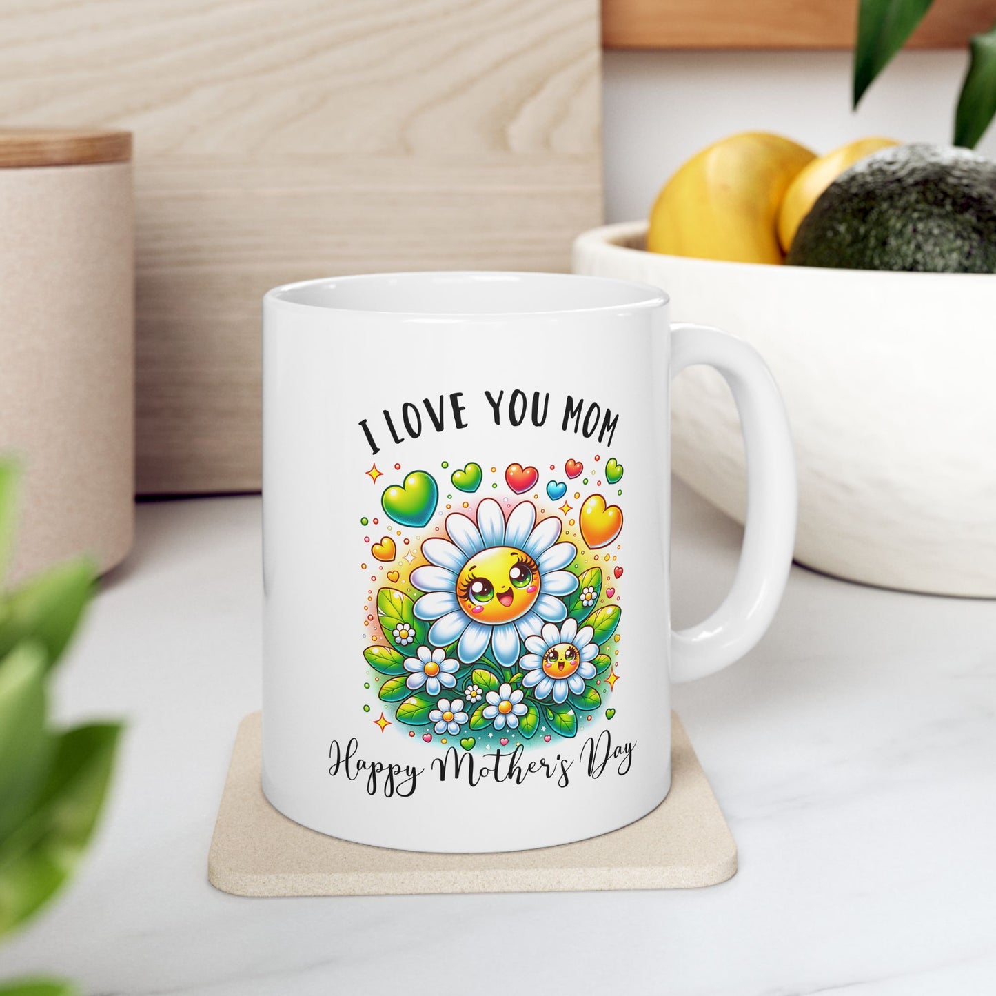 Mother's Day Mug - I Love You Mom