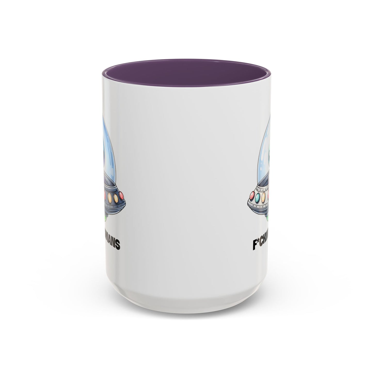 Alien Mug - F*cking Humans