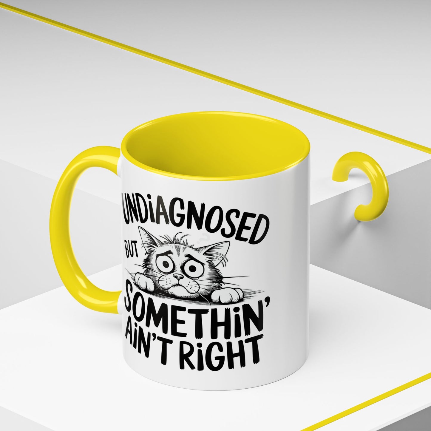 Animal Mug - Undiagnosed But Somethin' Ain't Right