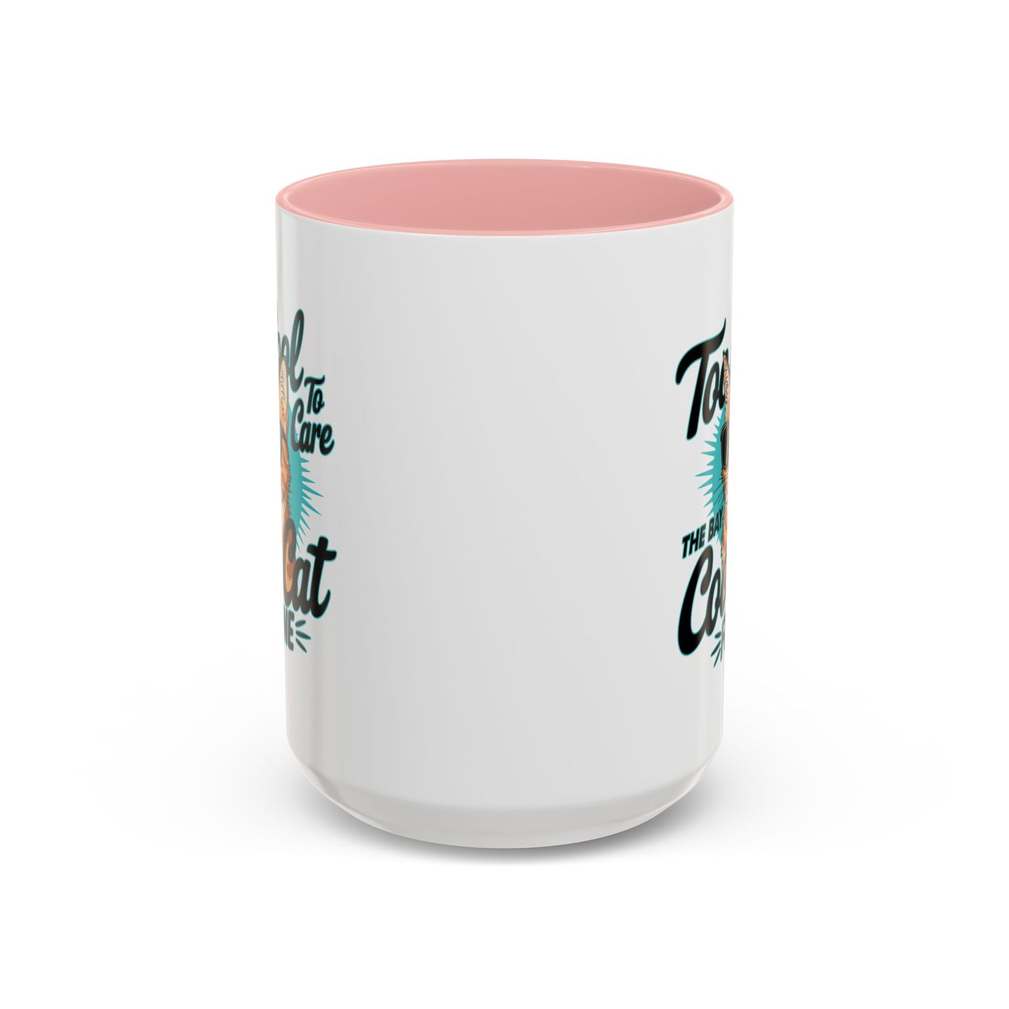 Animal Mug - Too Cool To Care
