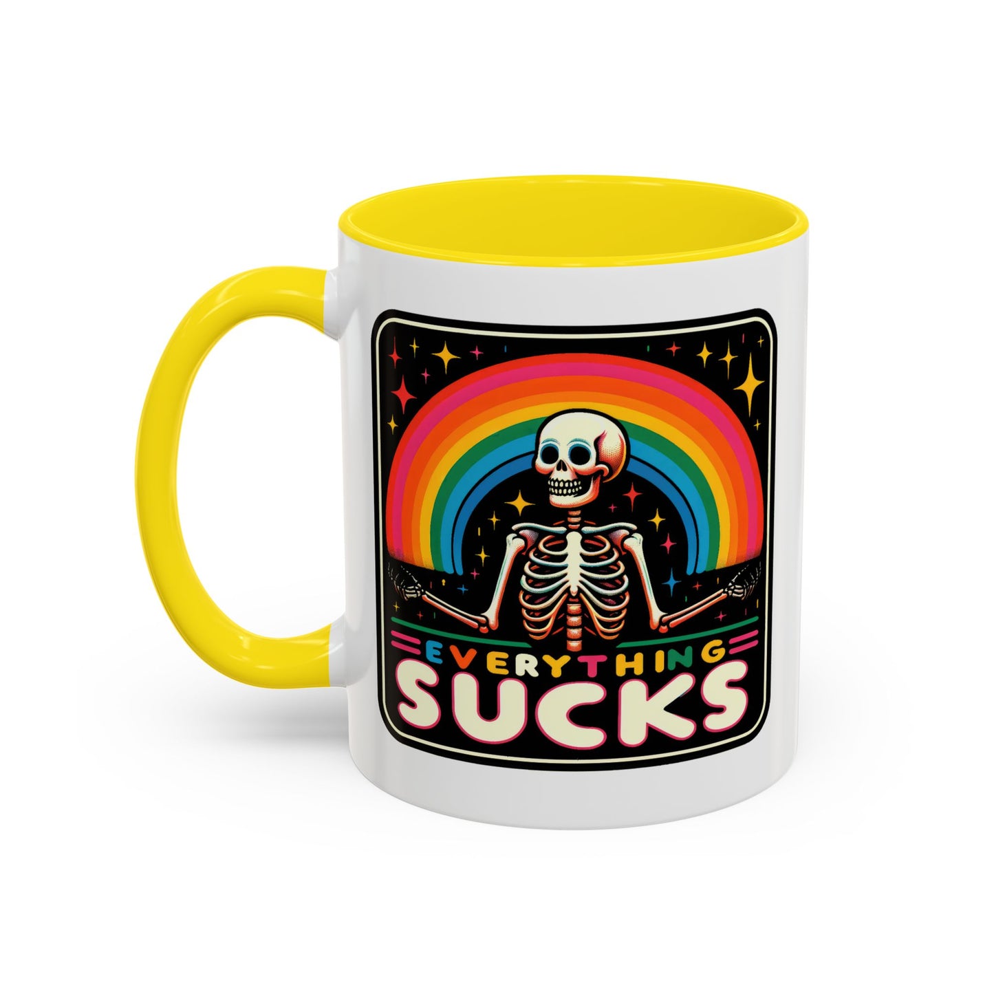 Humor Mug - Everything Sucks