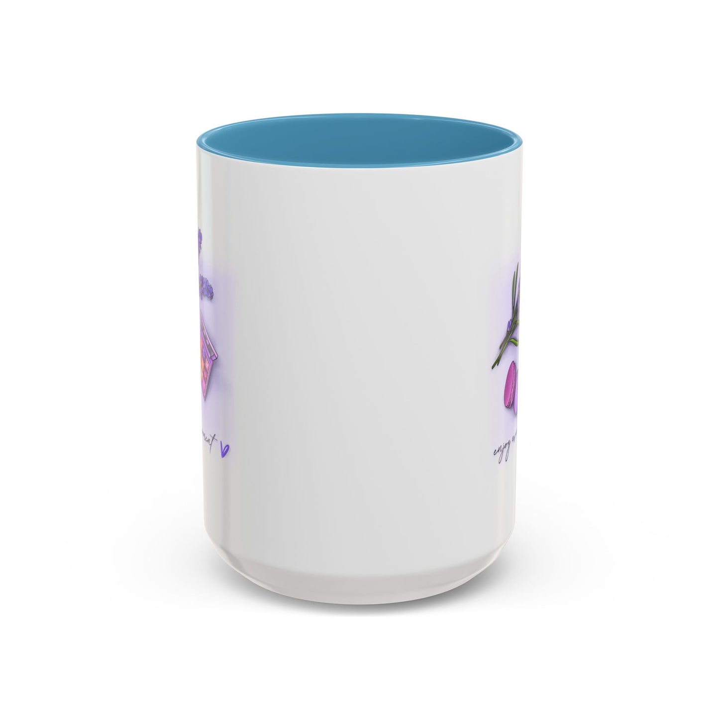 Wellness Mug - Enjoy Every Moment Lavender