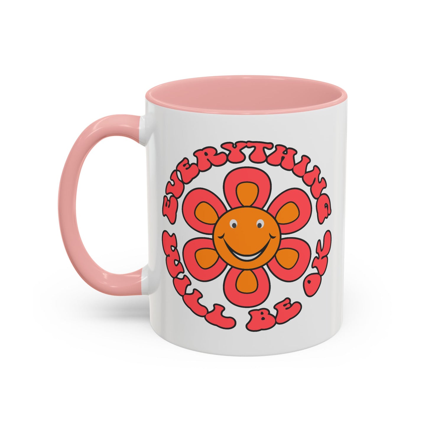 Wellness Mug - Everything Will Be Ok Flower