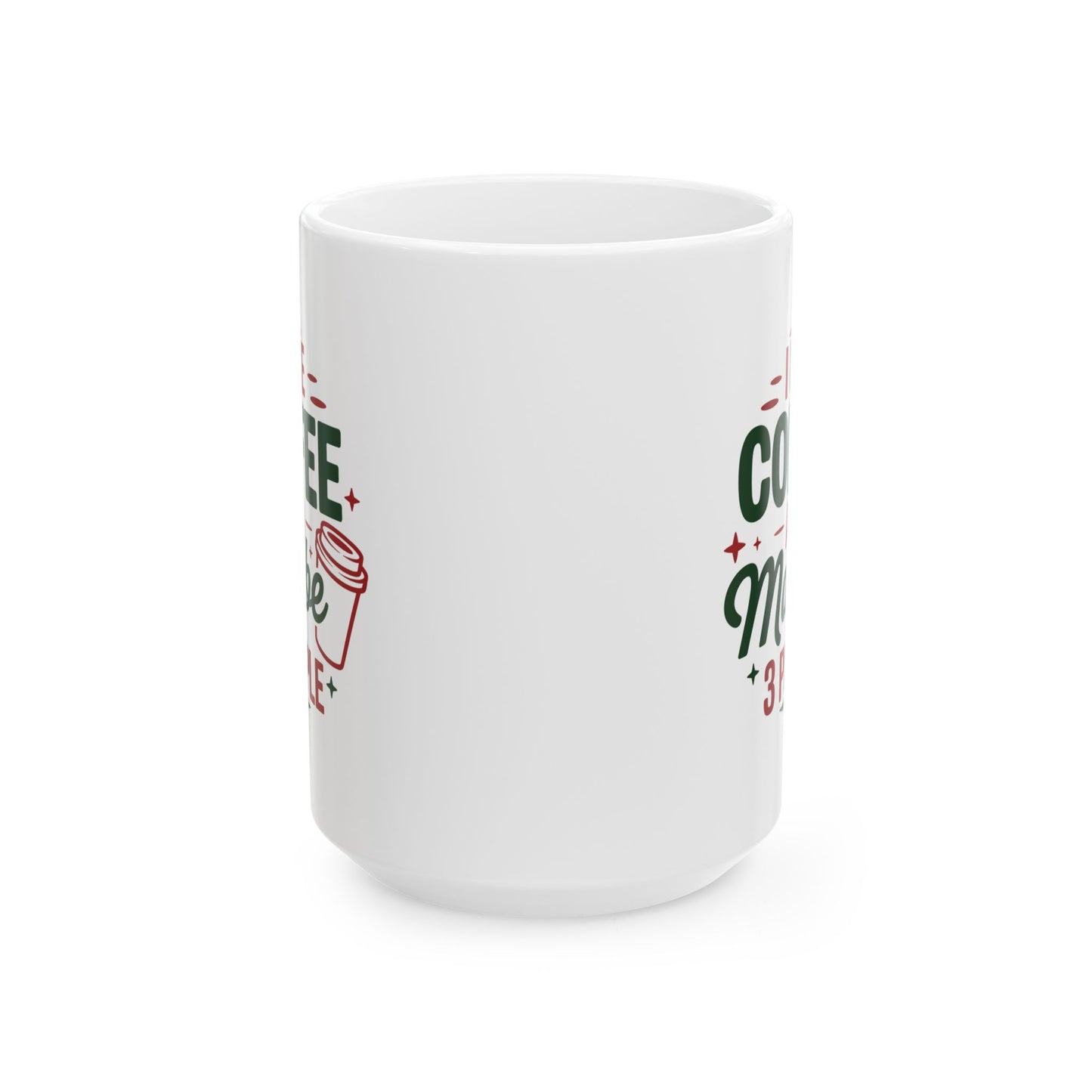 Humor Mug - I Like Coffee