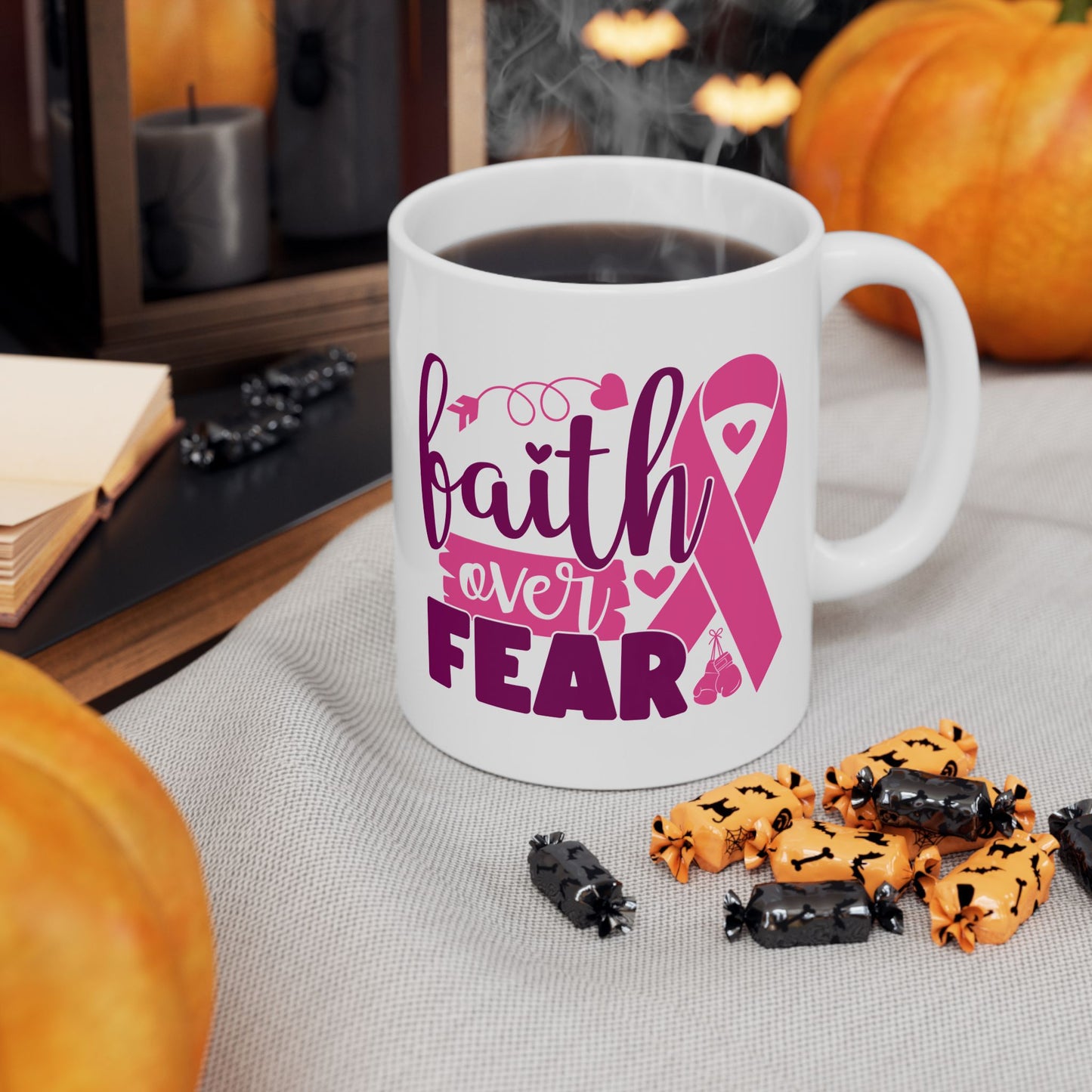 Support Mug - Faith Over Fear