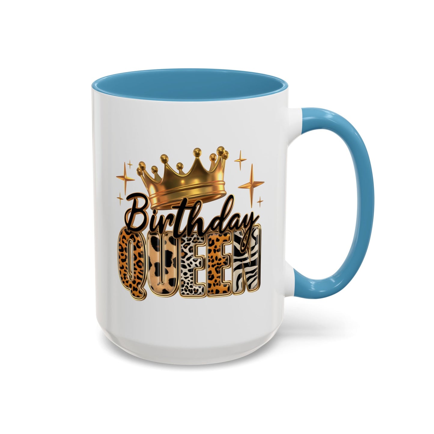 Birthday Mug - Birthday Queen Crown