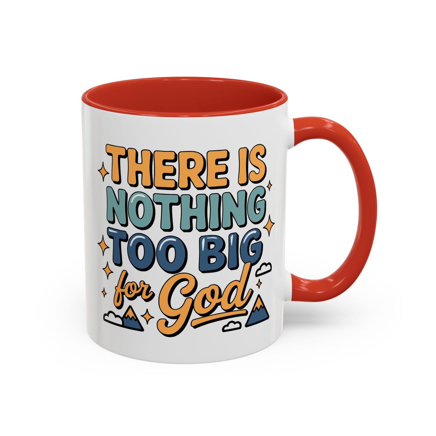 Religious Mug - There is Nothing
