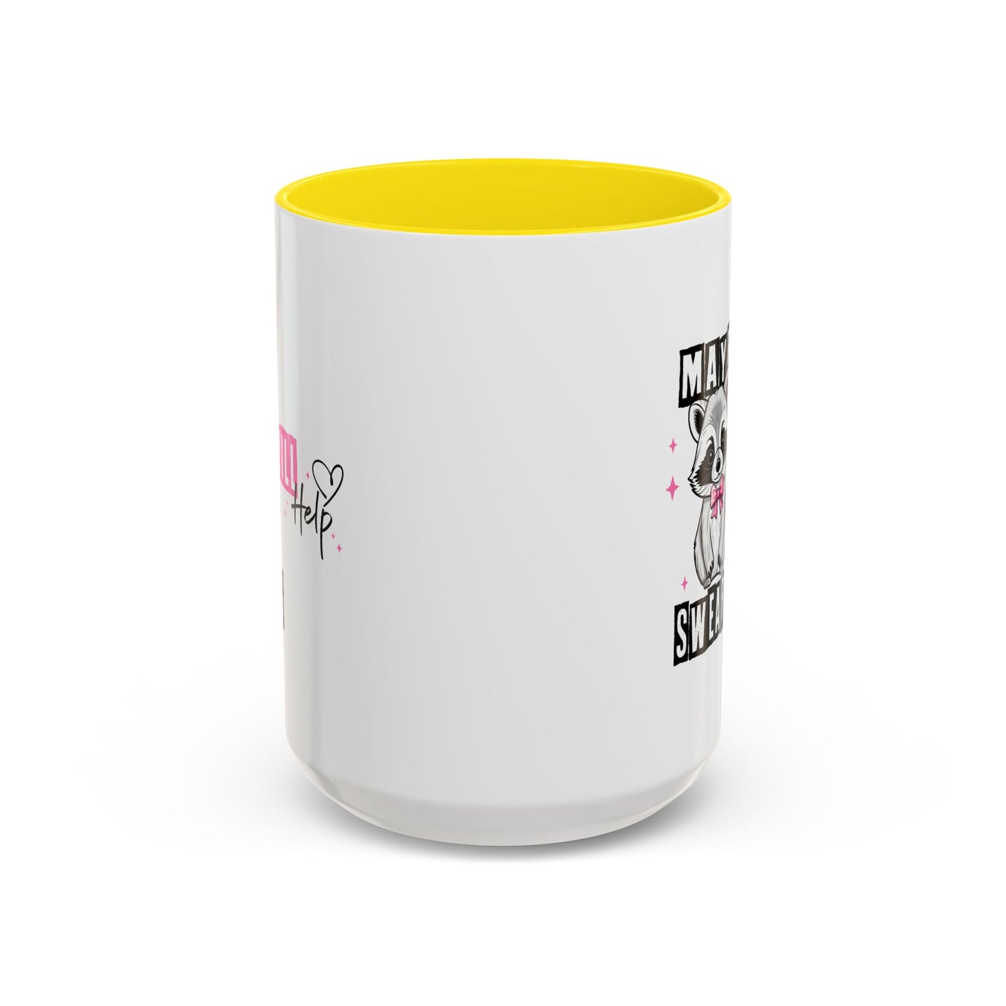 Humor Mug - Maybe Swearing Will Help