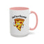 Adult Mug - Don't Be A Pizzashit