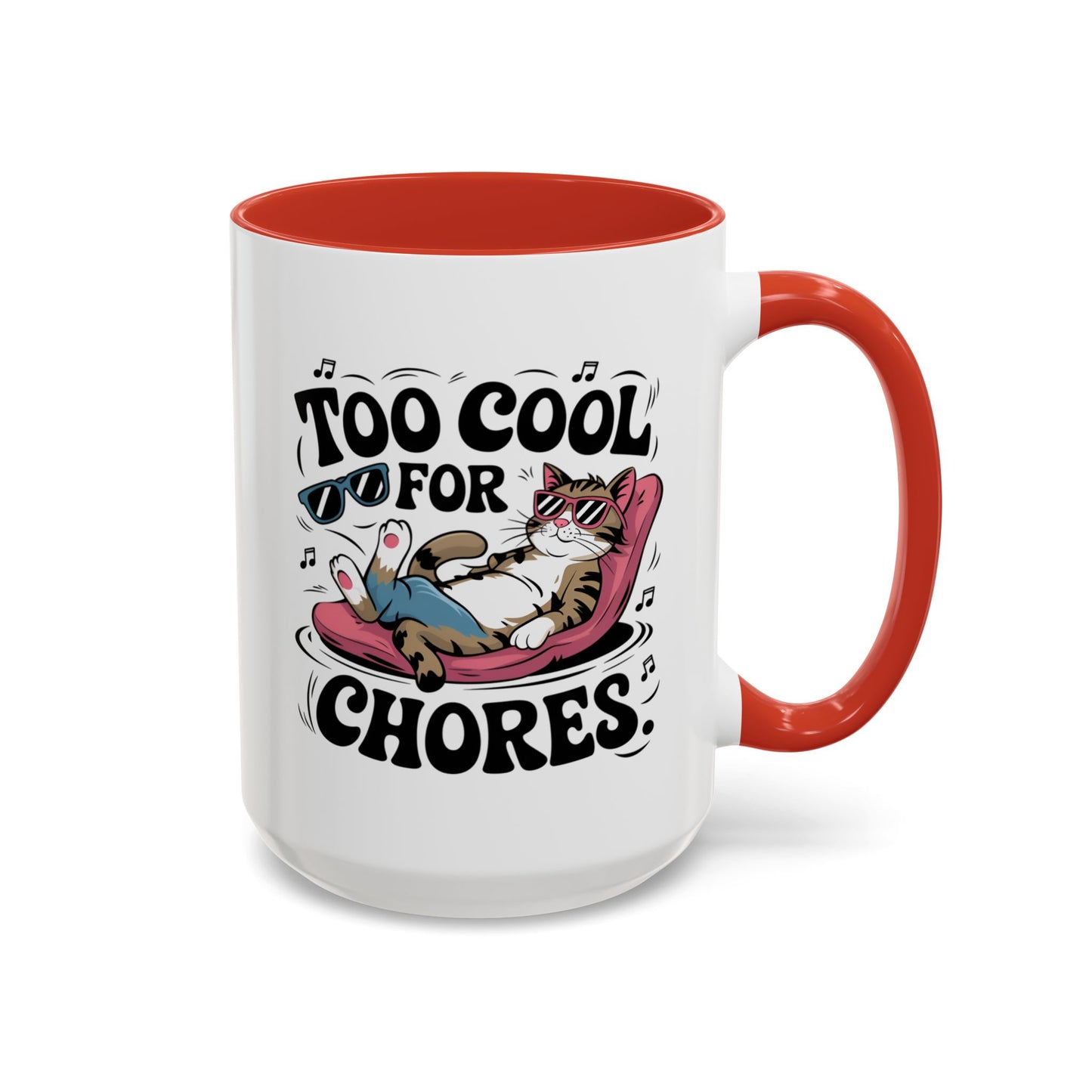 Animal Mug - Too Cool For Chores