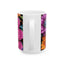 Artistic Mug - Diamond Flowers