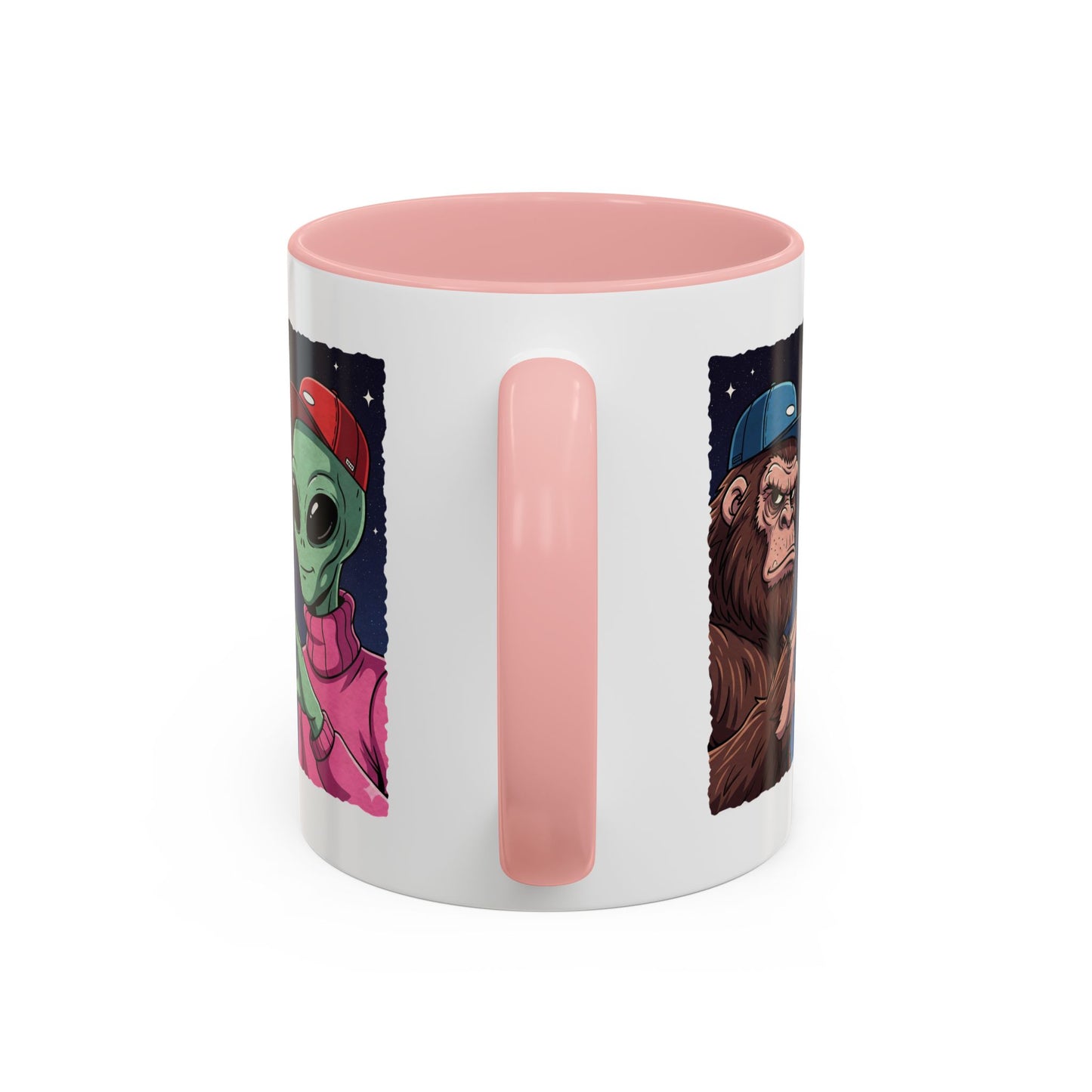 Alien Mug - Bigfoot Alien