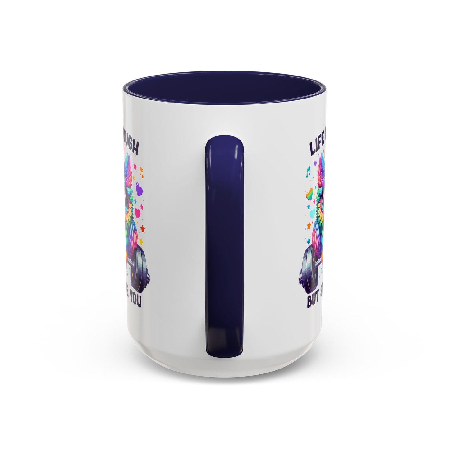 Wellness Mug - Life Is Tough Owl