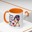 Humor Mug - I'm Made Out of Glitter Wine and Anxiety