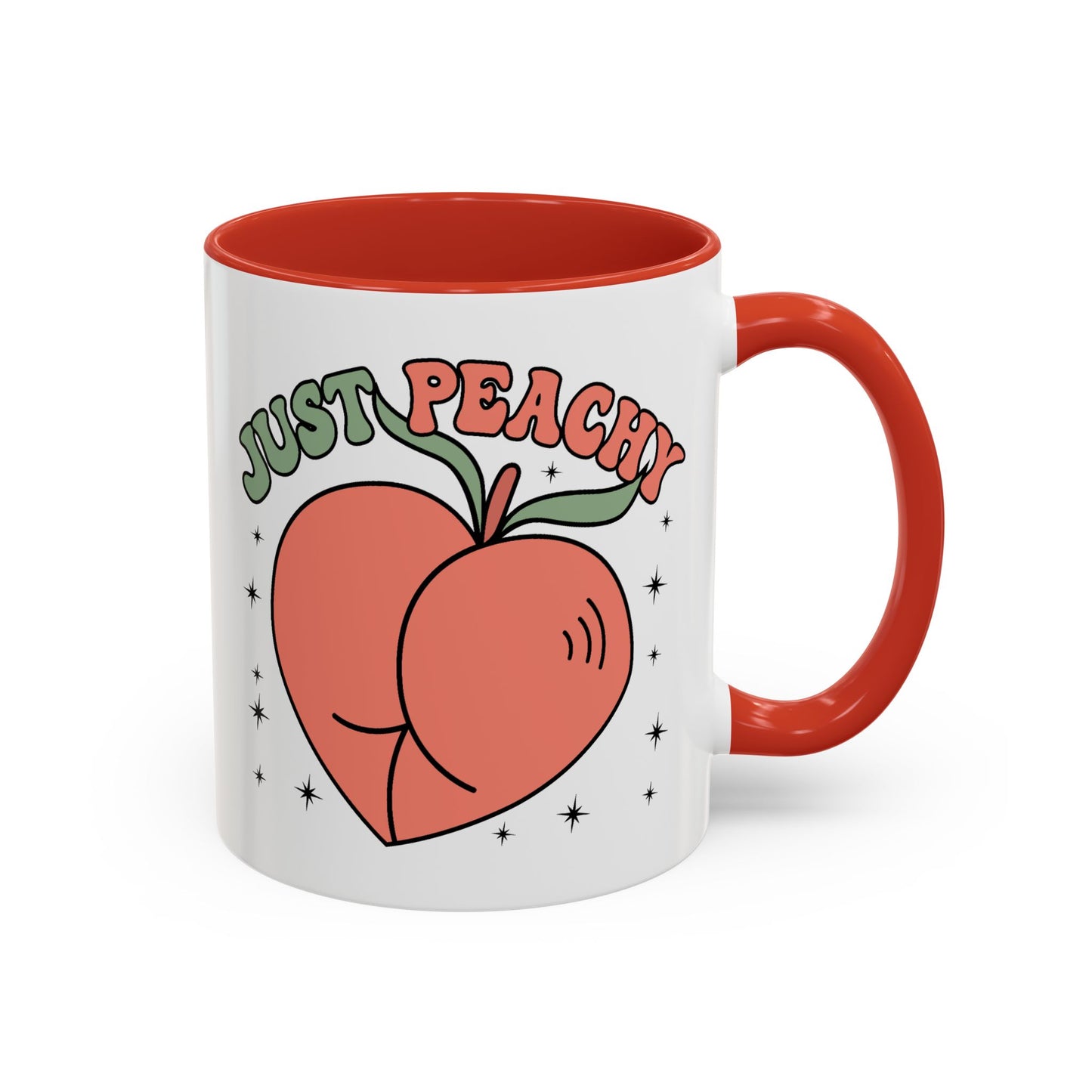 Adult Mug - Just Peachy