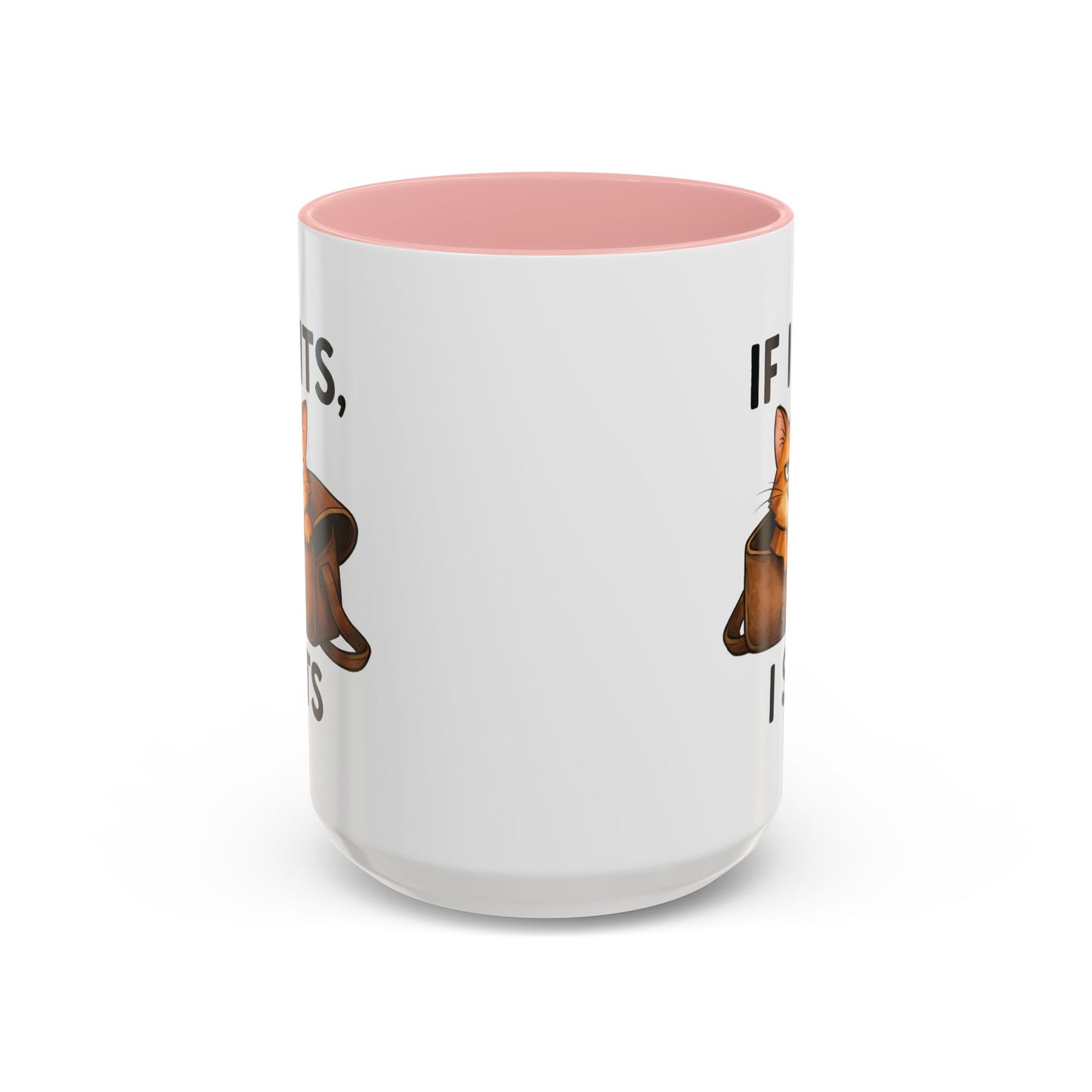 Animal Mug - If I Fits I Sits