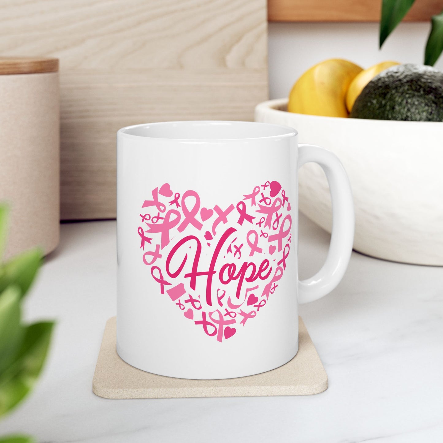 Support Mug - Hope Heart