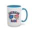 4th of July Mug - American Babe Sunglasses