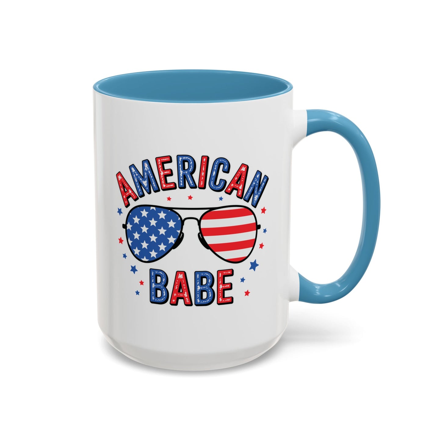 4th of July Mug - American Babe Sunglasses