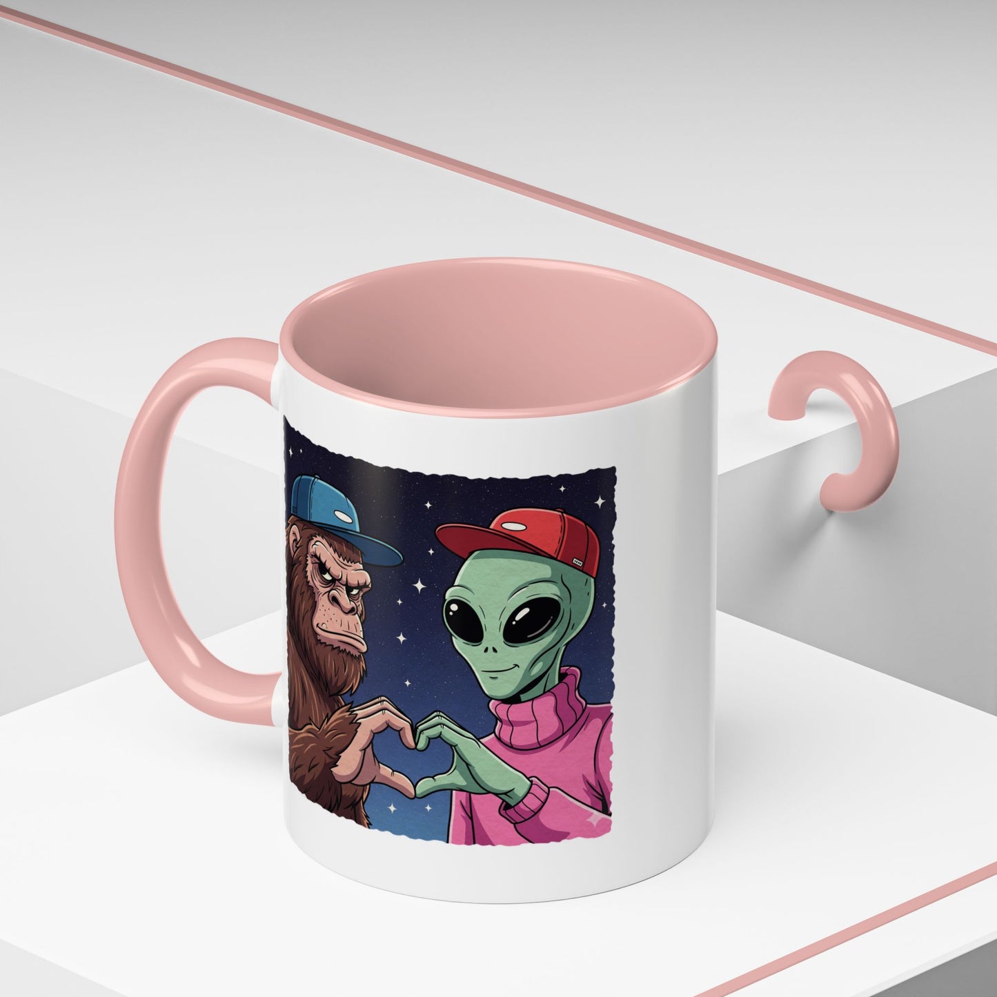 Alien Mug - Bigfoot Alien