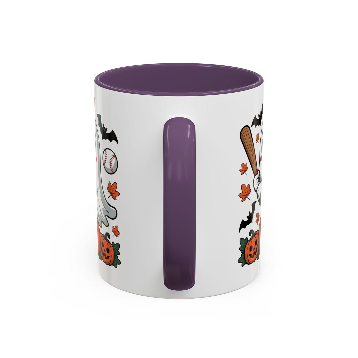 Halloween Mug - Ghost With Baseball Bat