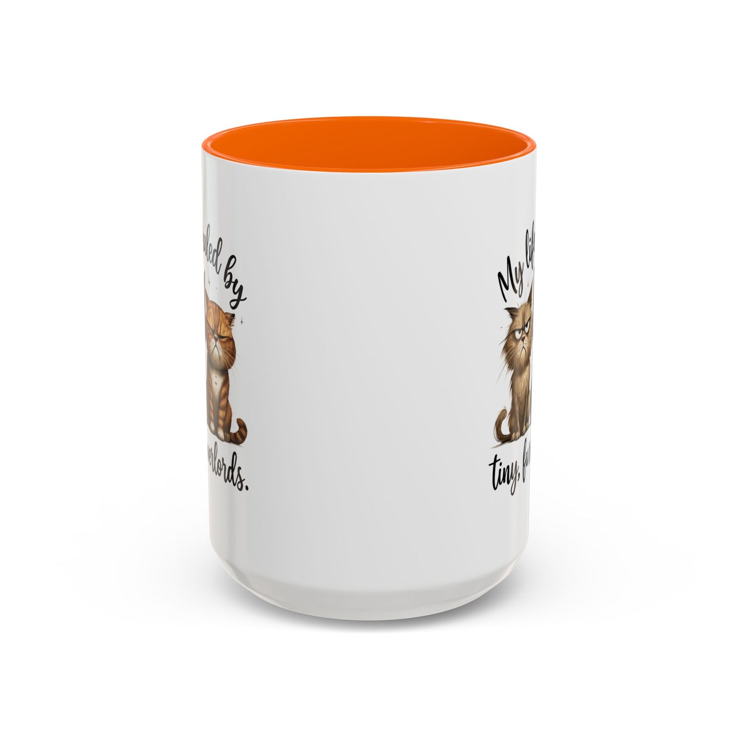 Animal Mug - My Life Is Ruled By Tiny, Furry Overlords