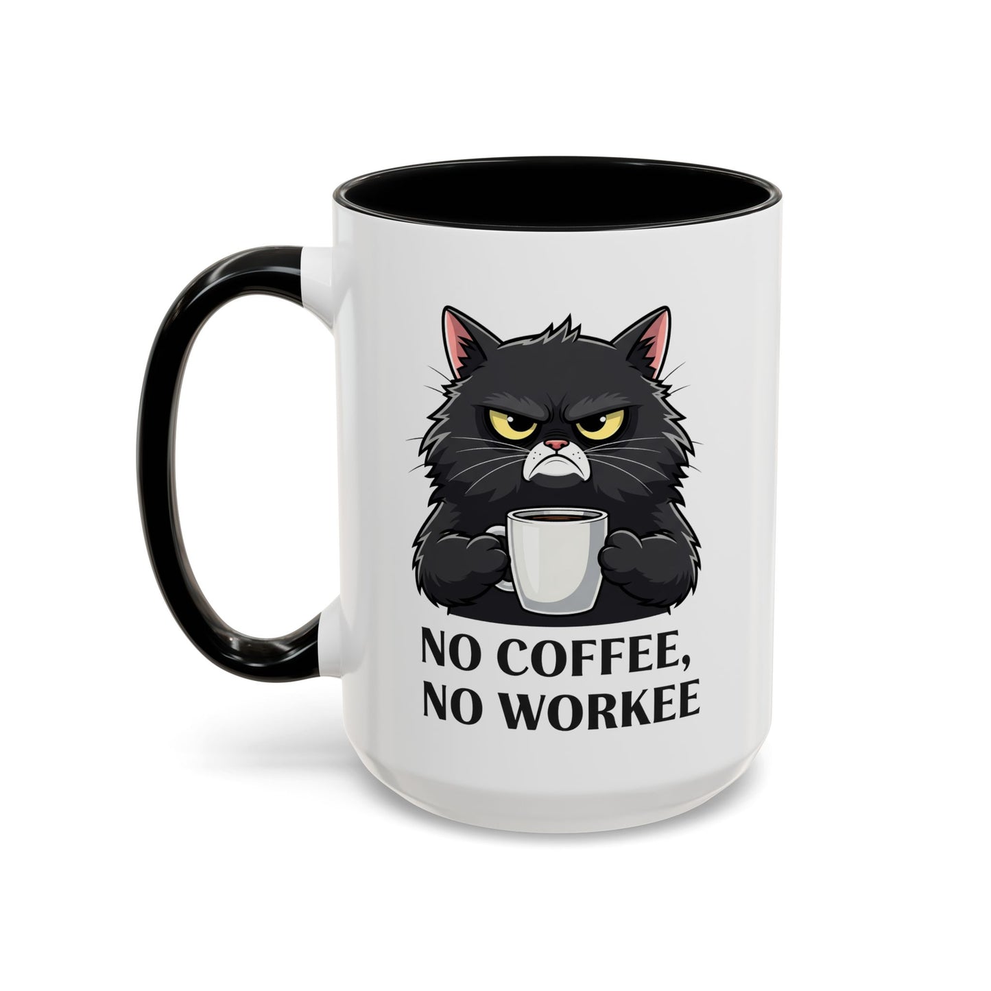 Office Mug - No Coffee No Workee