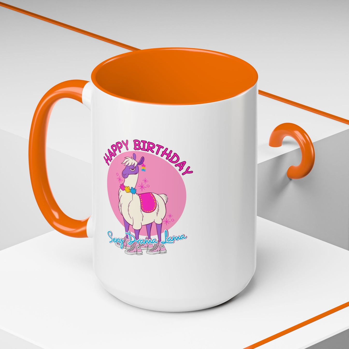 Birthday Mug - Sexy Drama Lama