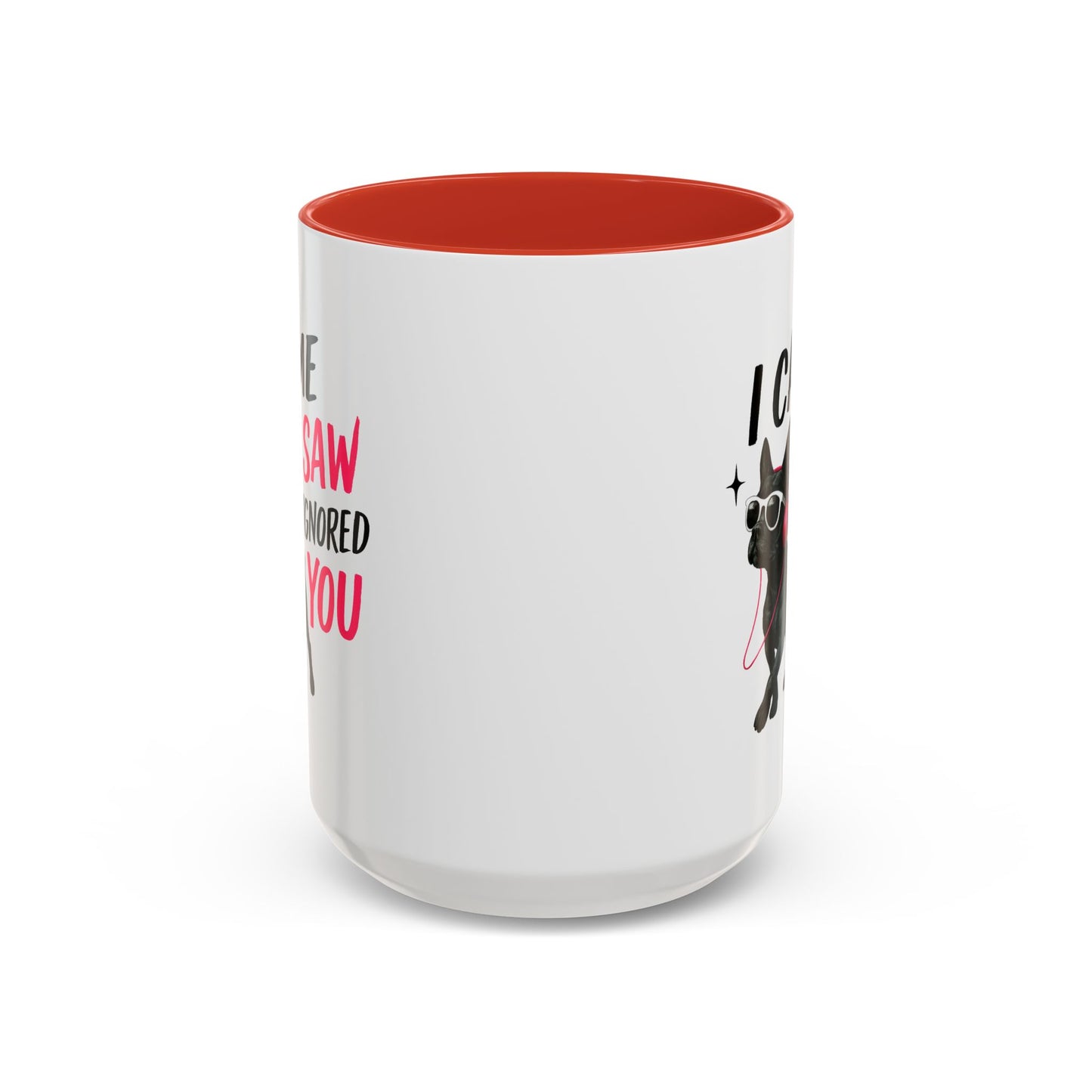 Animal Mug - I Came I Saw