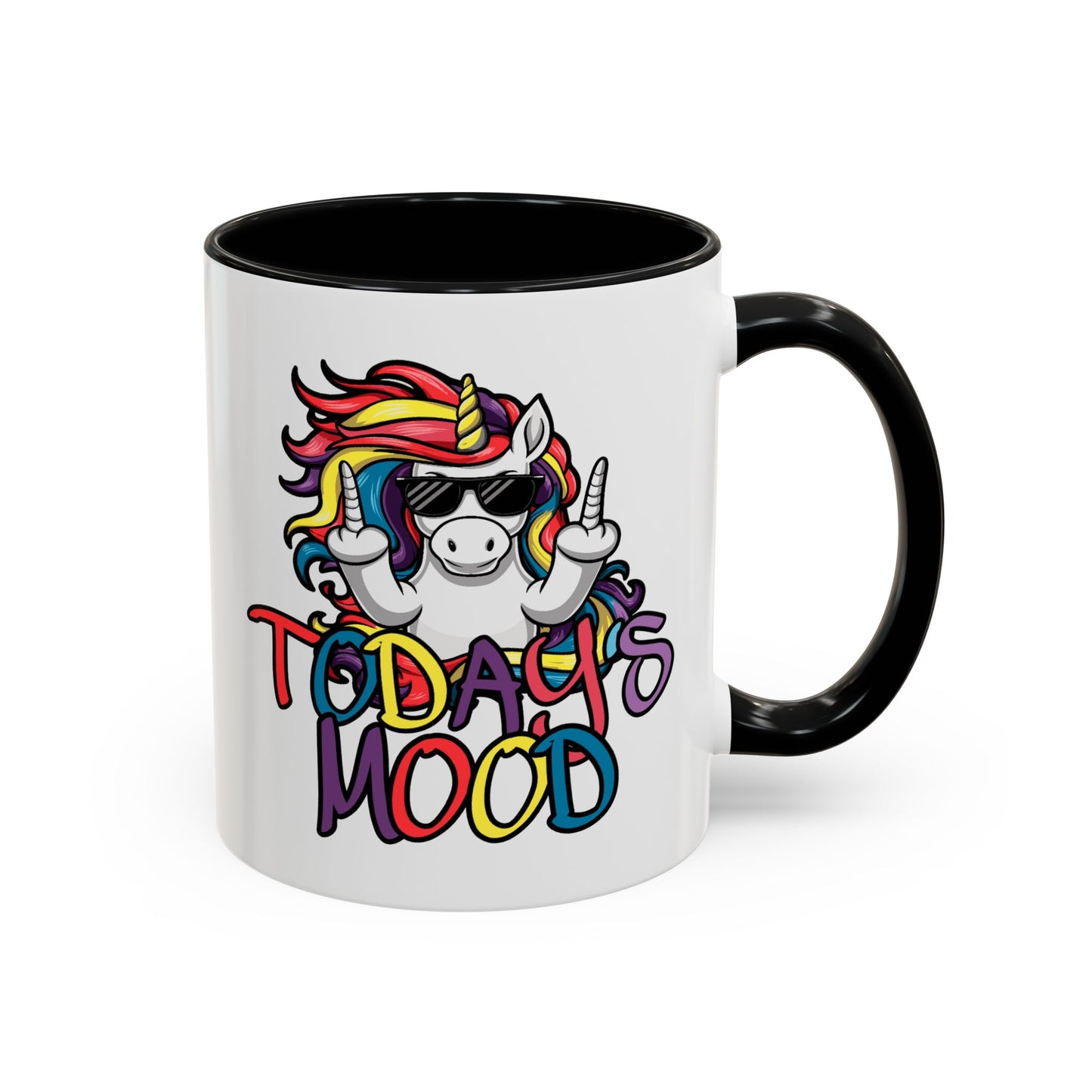 Humor Mug - Today's Mood Unicorn