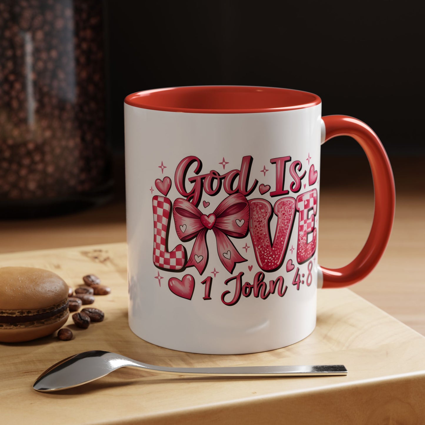 Religious Mug - God Is Love