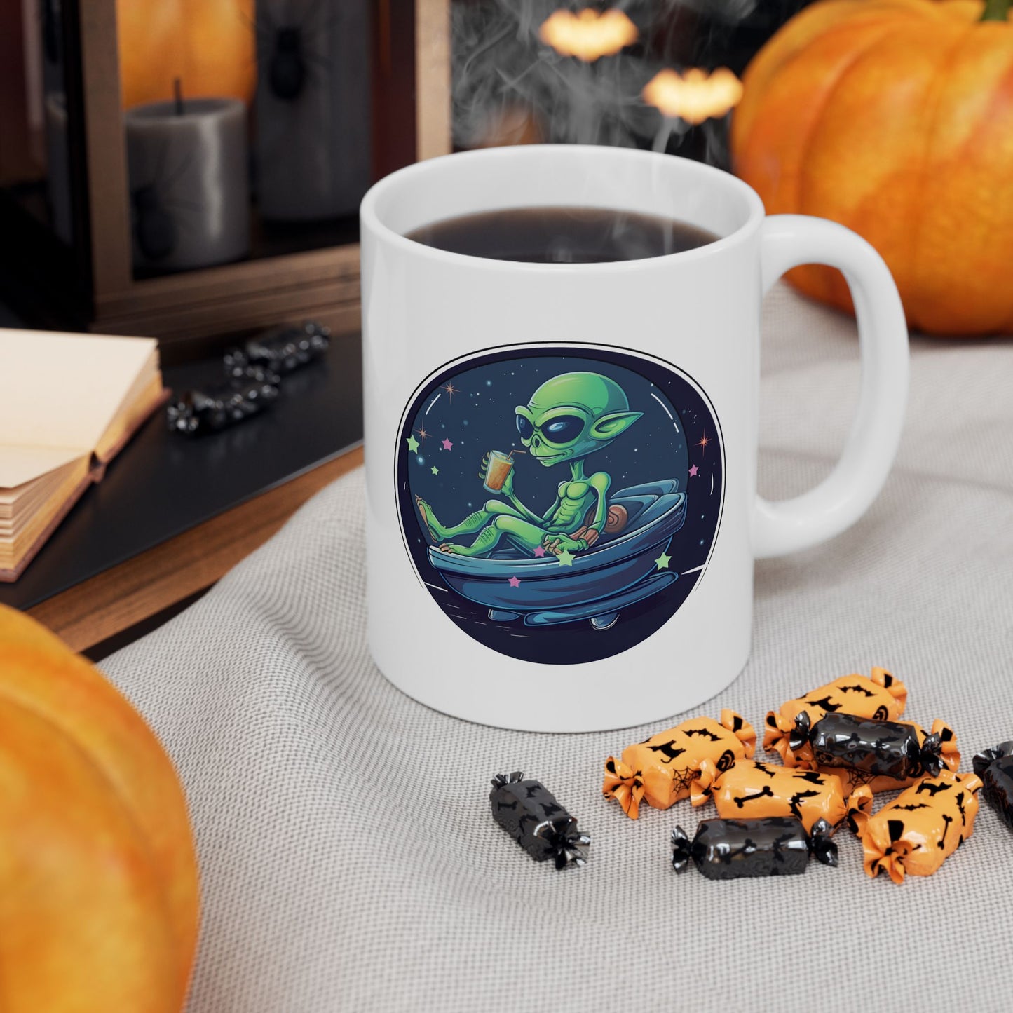 Alien Mug - Cruising Alien